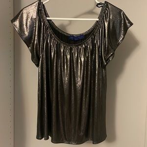 Metallic Top